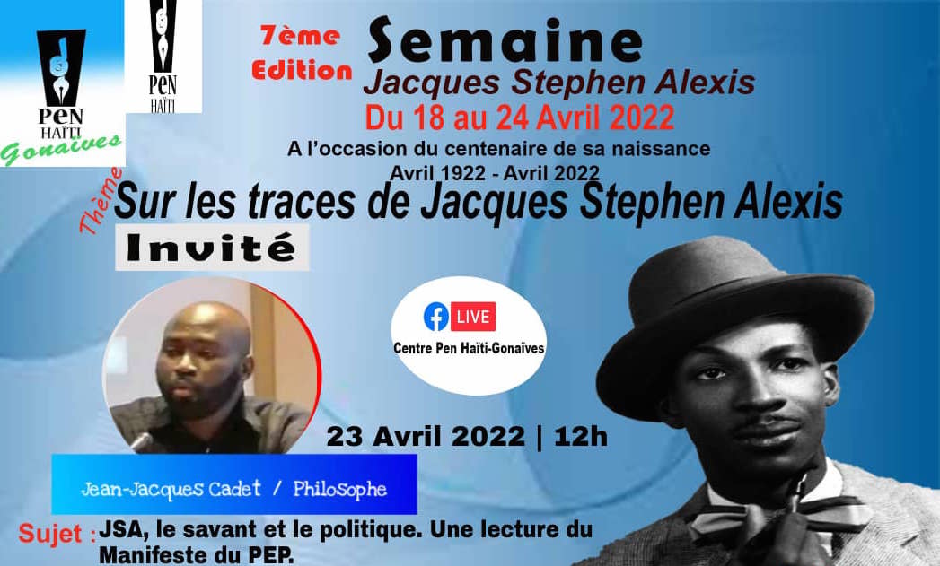 Le Centre Pen des Gonaïves consacre une semaine à Jacques Stephen Alexis